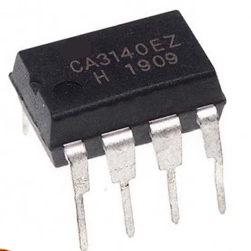 5pcs-20pcs CA3140EZ CA3140AEZ CA3140E DIP8  Operational amplifiers, arc welders, inverters commonly used