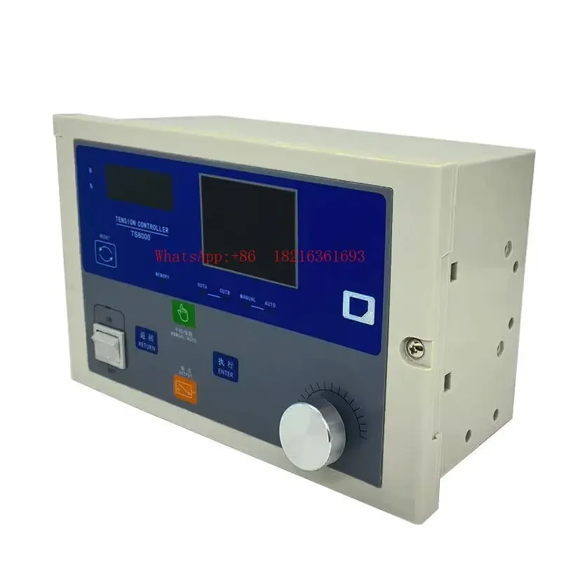 Limited Offer TS8000 Automatic Tension Controller Constant Tension Clutch Rewinding Magnetic Powder Controller