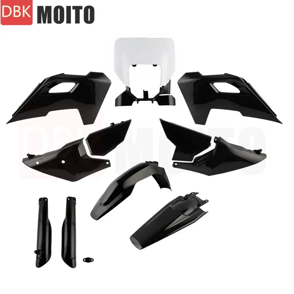 

Пластиковый полный обтекатель, черный, белый, зеленый, премиум-класса для Husqvarna 2024 FC 250 350 450 FX 350 450 TC 125 250 TX 300