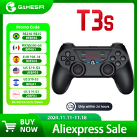 GameSir T3s T3 Bluetooth 5.0 Wireless Gamepad Switch Game Controller for Nintendo Switch Android Smartphone Apple iPhone and PC