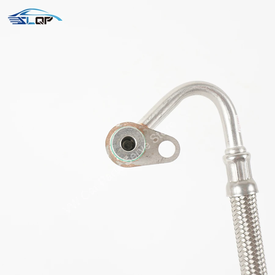 06J145778H For Audi A3 Q3 VW Golf MK6 Jetta Eos Tiguan CC Sharan Passat Turbocharged oil pipe hose connecting pipe 06J121497G