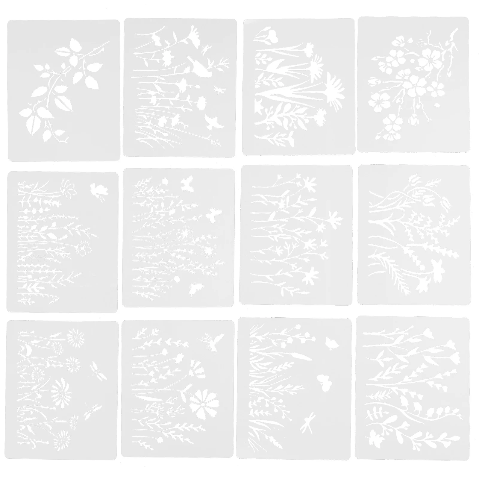 

Трафареты для опрыскивания, декоративные стены для уникального вспомогательного инструмента