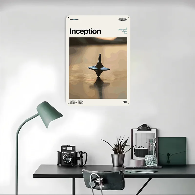 ملصق معدني لديكورات المرآب، علامات قصدير معدنية قابلة للتخصيص لتزيين جدران الفن، أشياء لتصميم الغرفة، ديكور المنزل