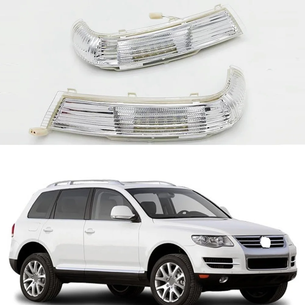 

For VW Touareg 2003 2004 2005 2006 2007 Car-styling Rear Mirror LED Turn Signals Light Car Rear View Mirror Side LED Lamp