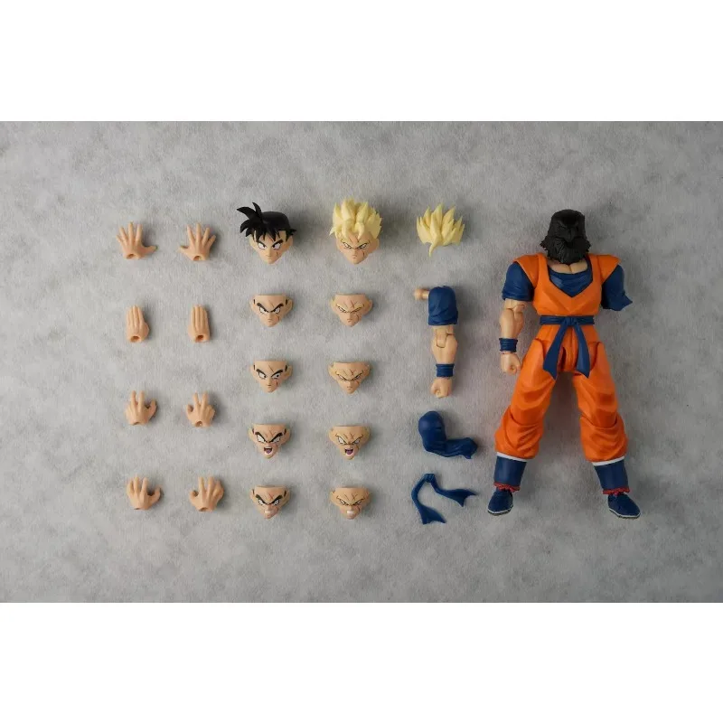 【In Stock】HA TOYS HAZ001/002/003 Gohan Broken One-armed Future Gohan Battle Damaged Dragon Ball Z  1/12 Action Figure Toy Gifts - view 4