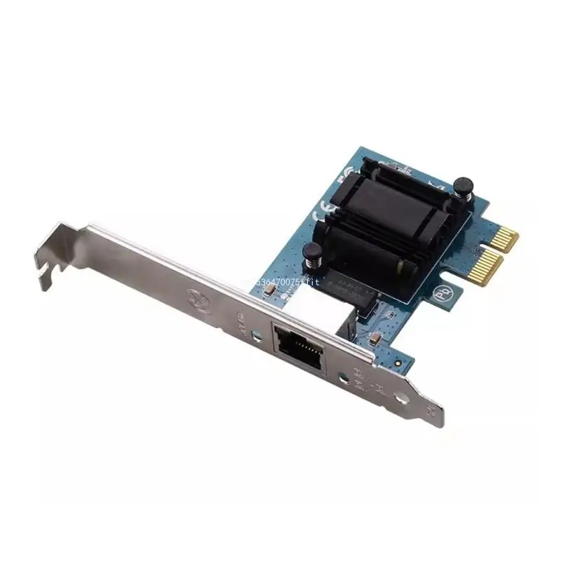 

PCIe Networking Adapter 2.5G Rj45 Ethernet Networking Card PCIExpress Gigabit Ethernet Card RTL8125BG Control fast DropShipping