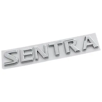 適用於日產途樂 Y60 Y61 Y62 Y63 Y64 的 3D ABS 後備箱字母文字標誌徽章貼紙 10 最佳銷售 日產軒逸標誌 - №7