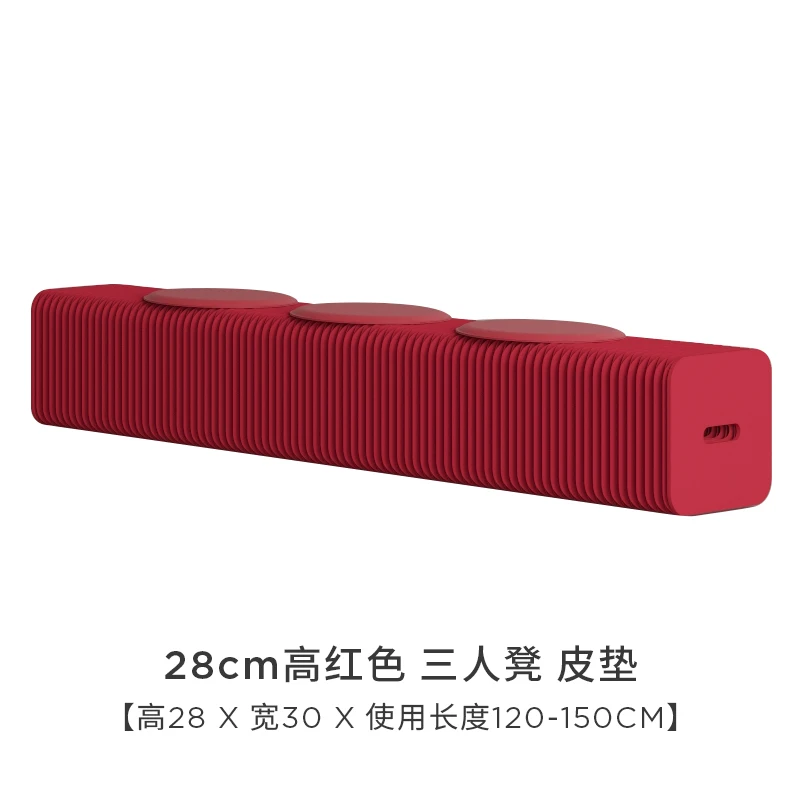 مقعد قابل للطي أريكة البراز بهو الجهاز المناسب غرفة الأحذية اختبار تغيير الأحذية