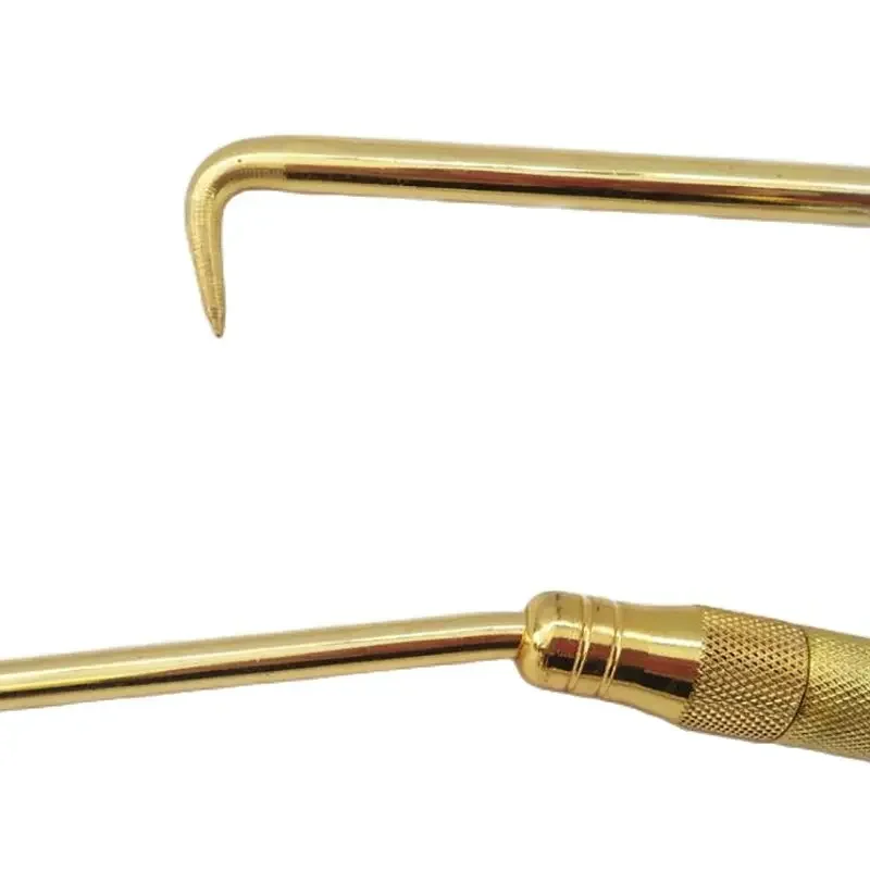 Rebar Tie Wire Twisting Tool Concrete Metal Wire Twisting Hook Construction Site Steel Bar Hook, Anti-slip Embossed Handle