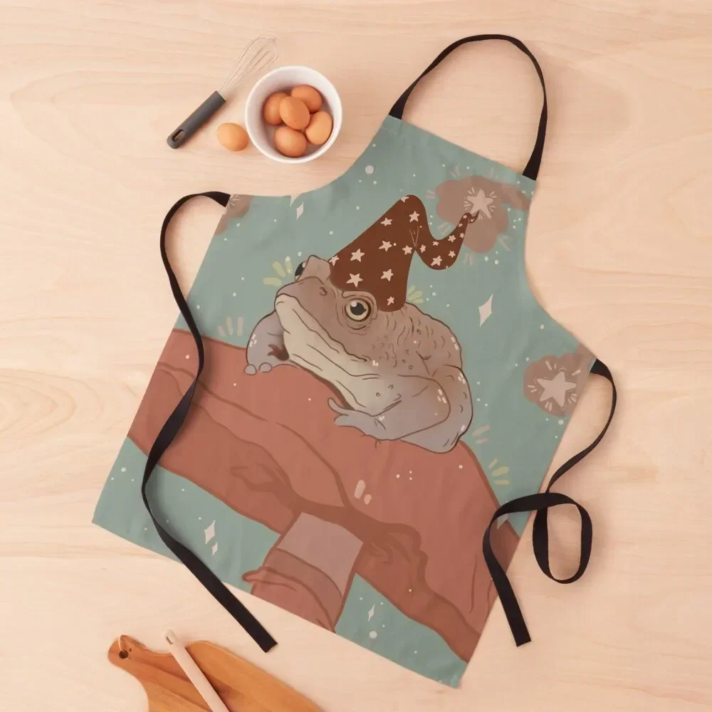 

Froggy Apron Trim Cloth For Woman kitchen jacket woman Apron