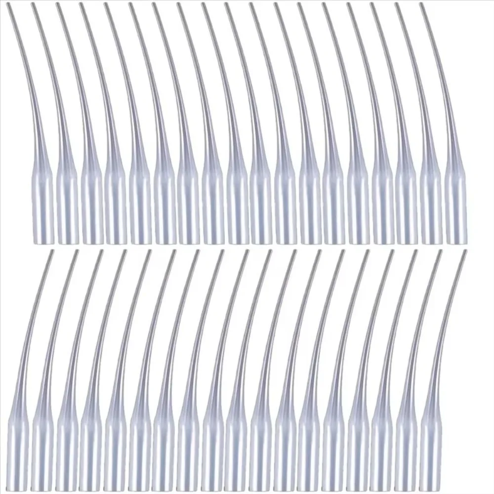 100Pcs Anti Glue Leakage Glue Extender Tips Plastic Dropping Tube Nozzle Precision Applicator Dispensing Micro-Tips