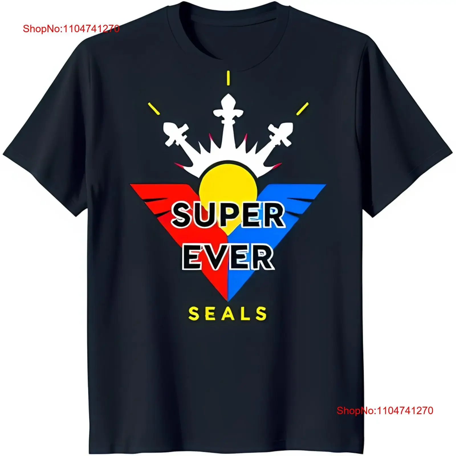 

Stylish Black T Shirt with Colorful Crown 'SUPER ' vintage Washed designer clothes Comfortable Slightly graphic fashion Unisex