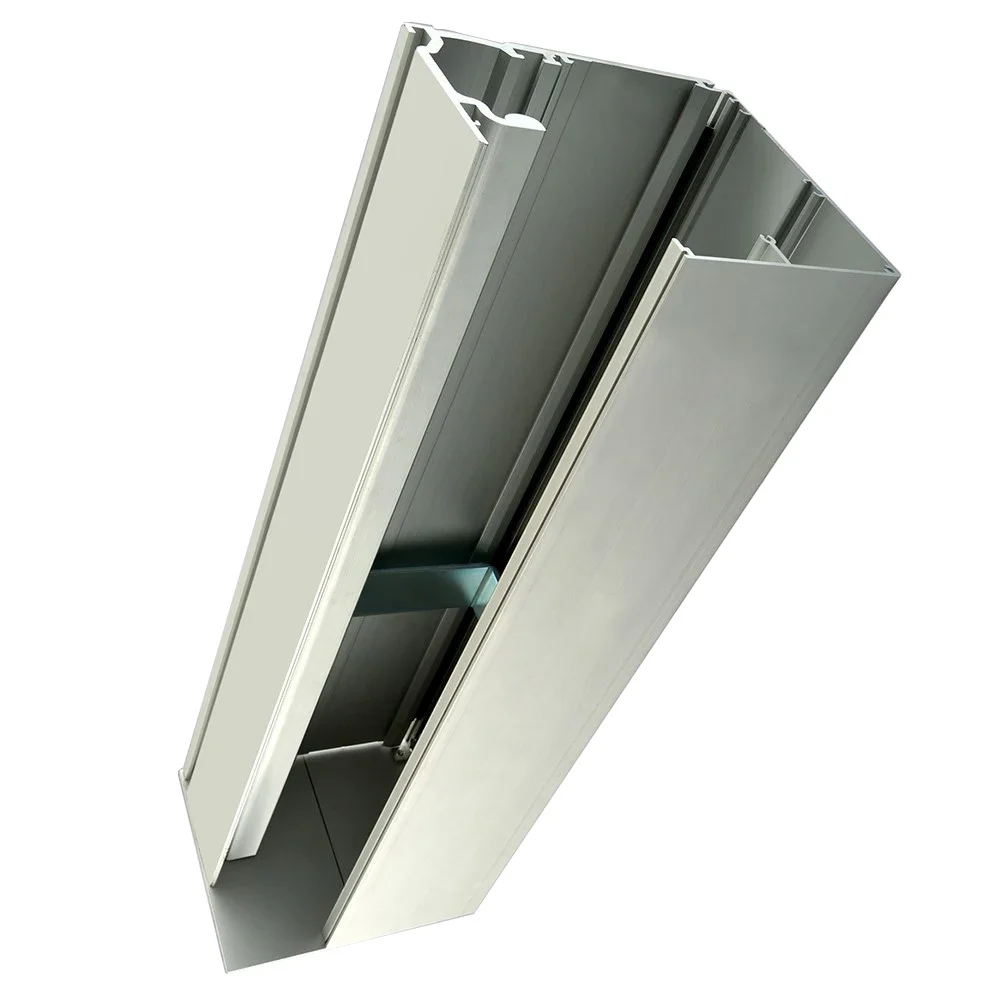 공장이 있는 ES200 슬라이딩 유리 도어 기계