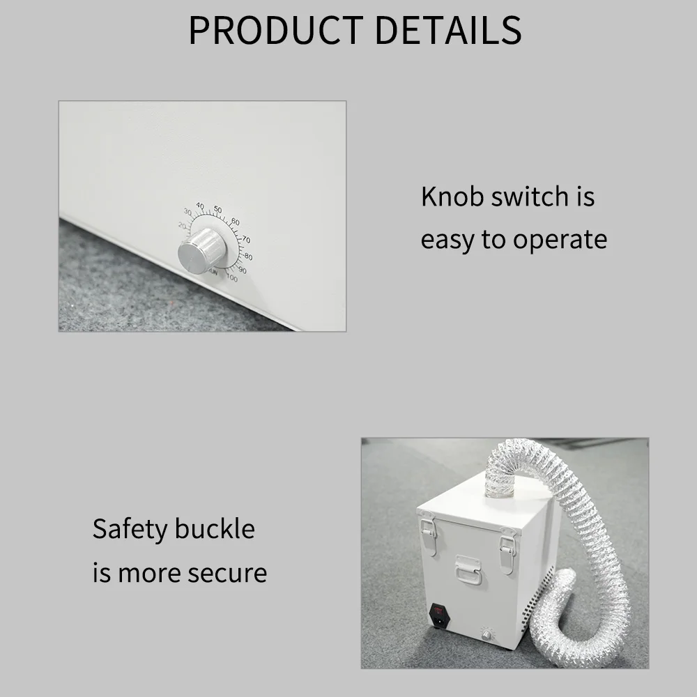 DTF Home Use Air Purifier Smoke Filter New Environmental Protection Shaker Restaurant Farm Construction Quality Assured Motor