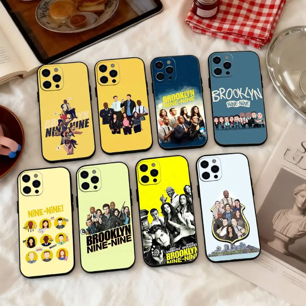 

TV B-Brooklyn N-Nine 99 Phone Case Silicone Soft For IPhone 17 16 15 14 13 12 11 X XR Plus Pro Max Plus
