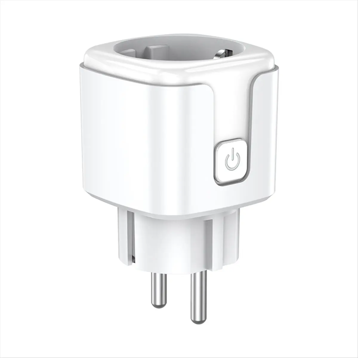 lillili Tuya WiFi Smart Plug 20A EU Smart Socket with Power Monitor Timing Smart Life Support for Alexa Home Yandex