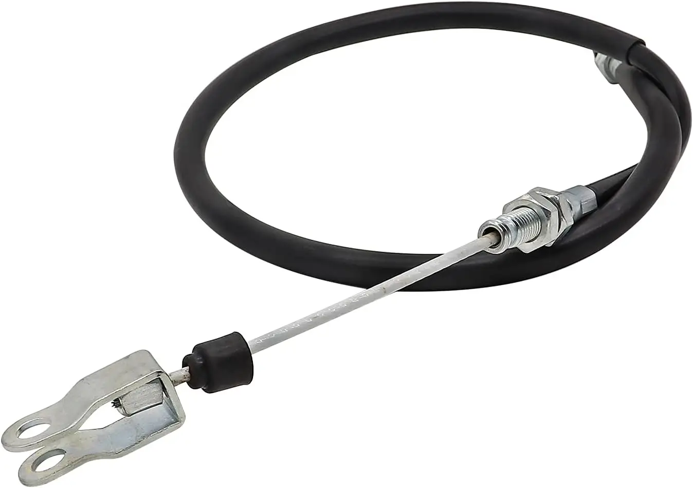 For NEW Left Rear Brake Cable for Kawasaki Mule 2500 2510 2520 for Mule 3000 3010 3020 4000 4010 Replaces 54005-1201 54005-0309 3