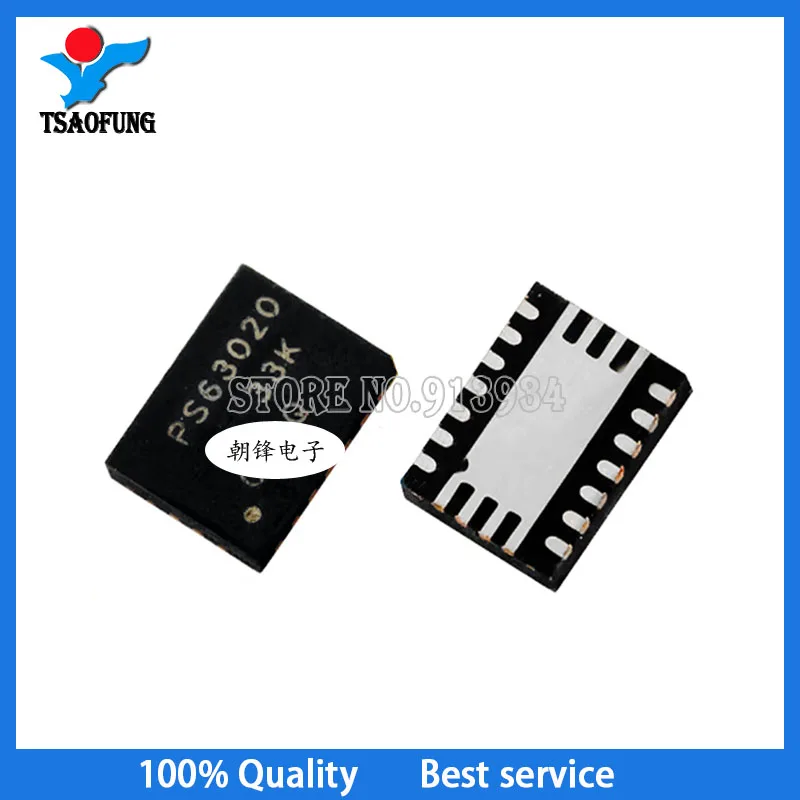 10Pieces TPS63020DSJR PS63020 SON14 New Original