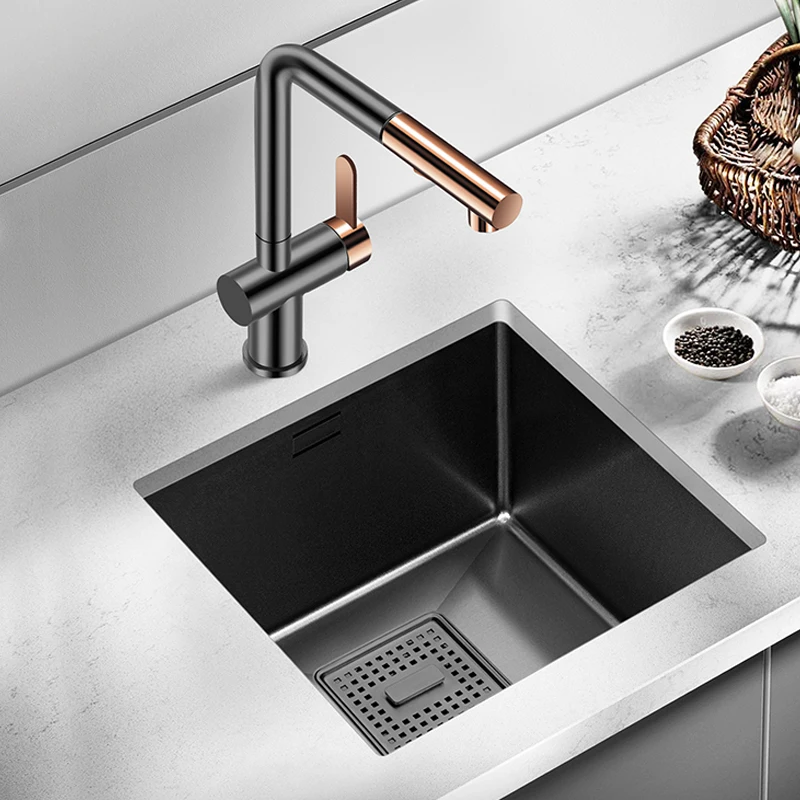 CE Farmhouse Rectangular Sinks Manufacture Sink Kitchen 304 Stainless Steel European Kitchen Sink