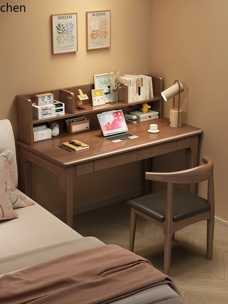 Qzt Solid Wood Desk…