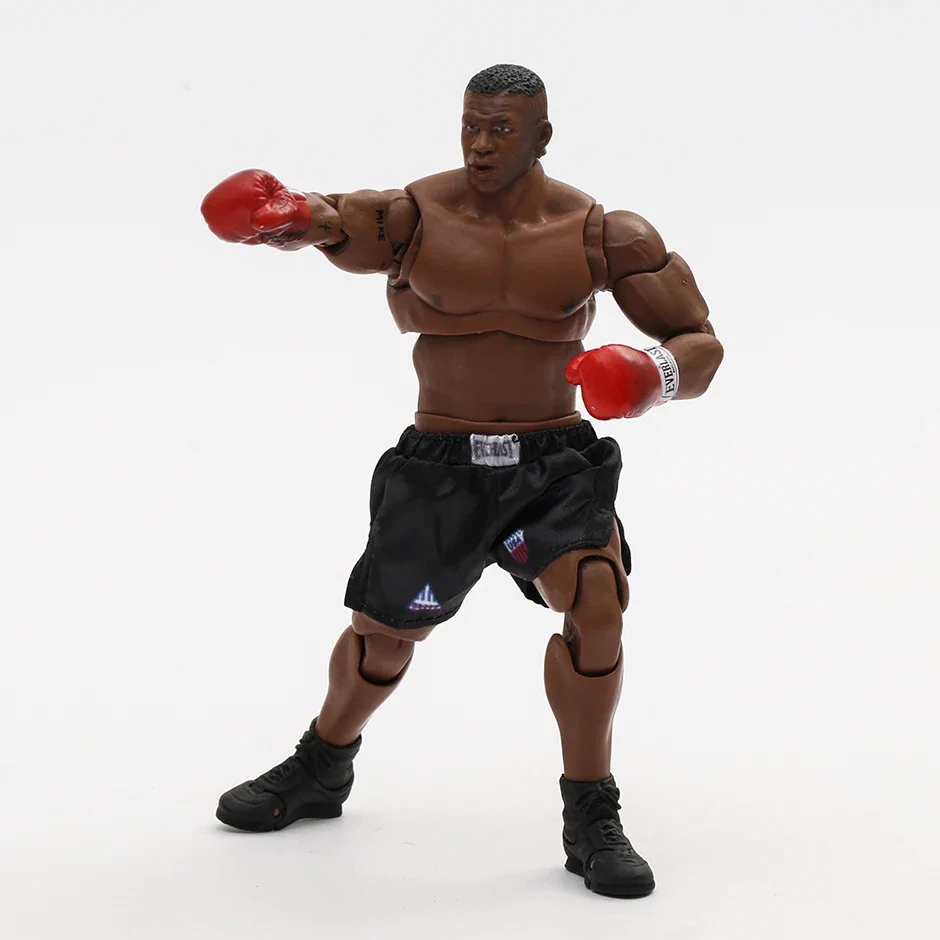 Sturm Sammlerstücke Mike Tyson PVC Action figur Sammler Modell Spielzeug