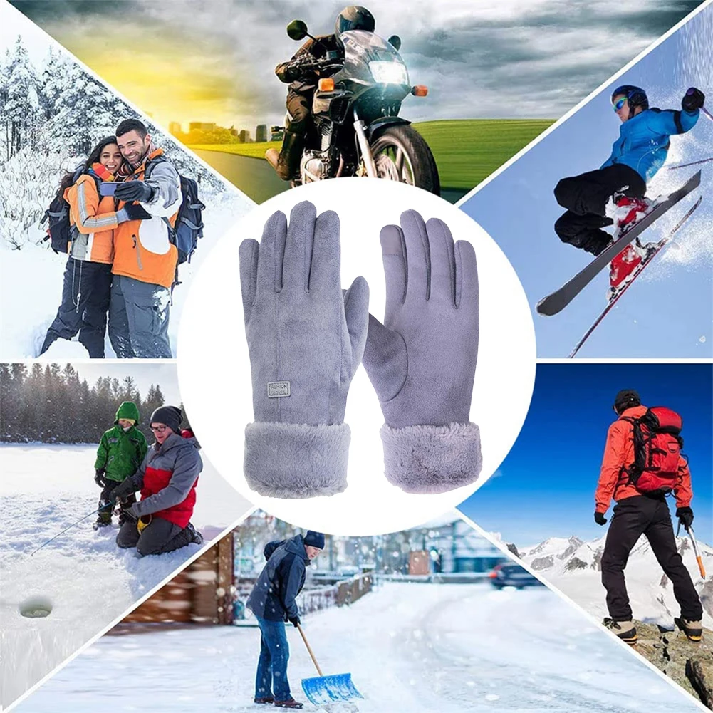 

Winter Thermal Cycling Gloves 3 Gear Adjustment Motorcycle Heated Gloves 10000mAh Motorbike Racing Riding Gloves Touch Screen