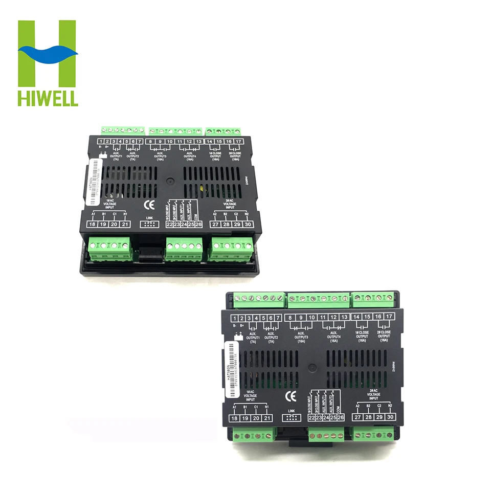 HAT560N Smartgen Generator Controller ATS Control Module Intelligent Dual Power Automatic Transfer Switch for Diesel Genset