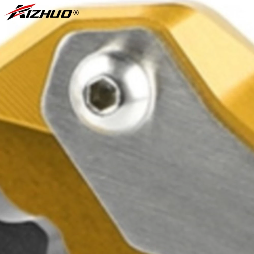 

MT03 Foot Side Stand Auxiliary Pad Kickstand Support Plate Extension FOR Yamaha MT-03 MT03 NIKEN GT 216 2017 2018 2019 2020 2021