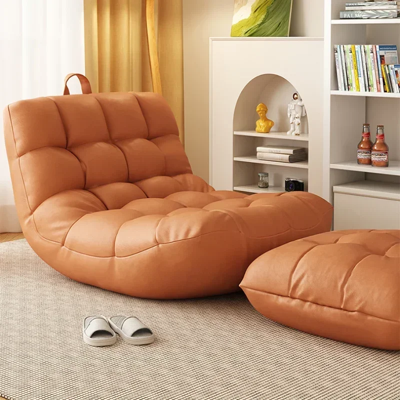 

Caterpillar Nap Lounge Chair,Lazy Sofa Chair,Single Person Reclining or Sleeping Bedroom,Small Sofa, Tatami, Balcony for Leisure