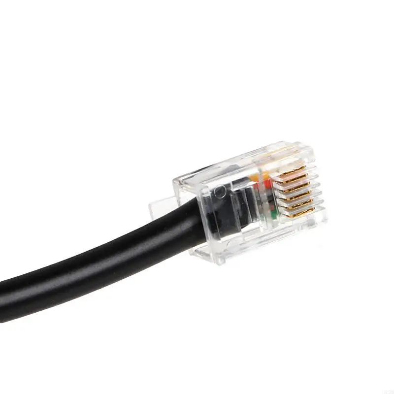 U13b alto-falante mão do carro microfone substituição cabos fio para MH-48A rádio do carro talkie walkie telefone linha
