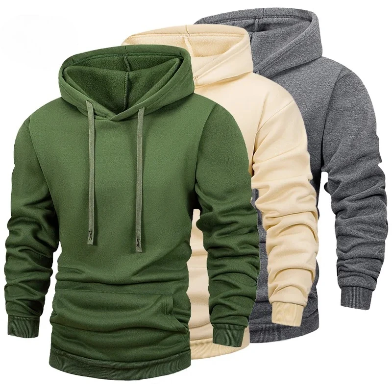 الرجال النساء طويلة الأكمام البلوزات بلون تنفس هوديس فضفاضة عارضة هوديي جولة الرقبة بلوزات أسفل القمصان البلوز