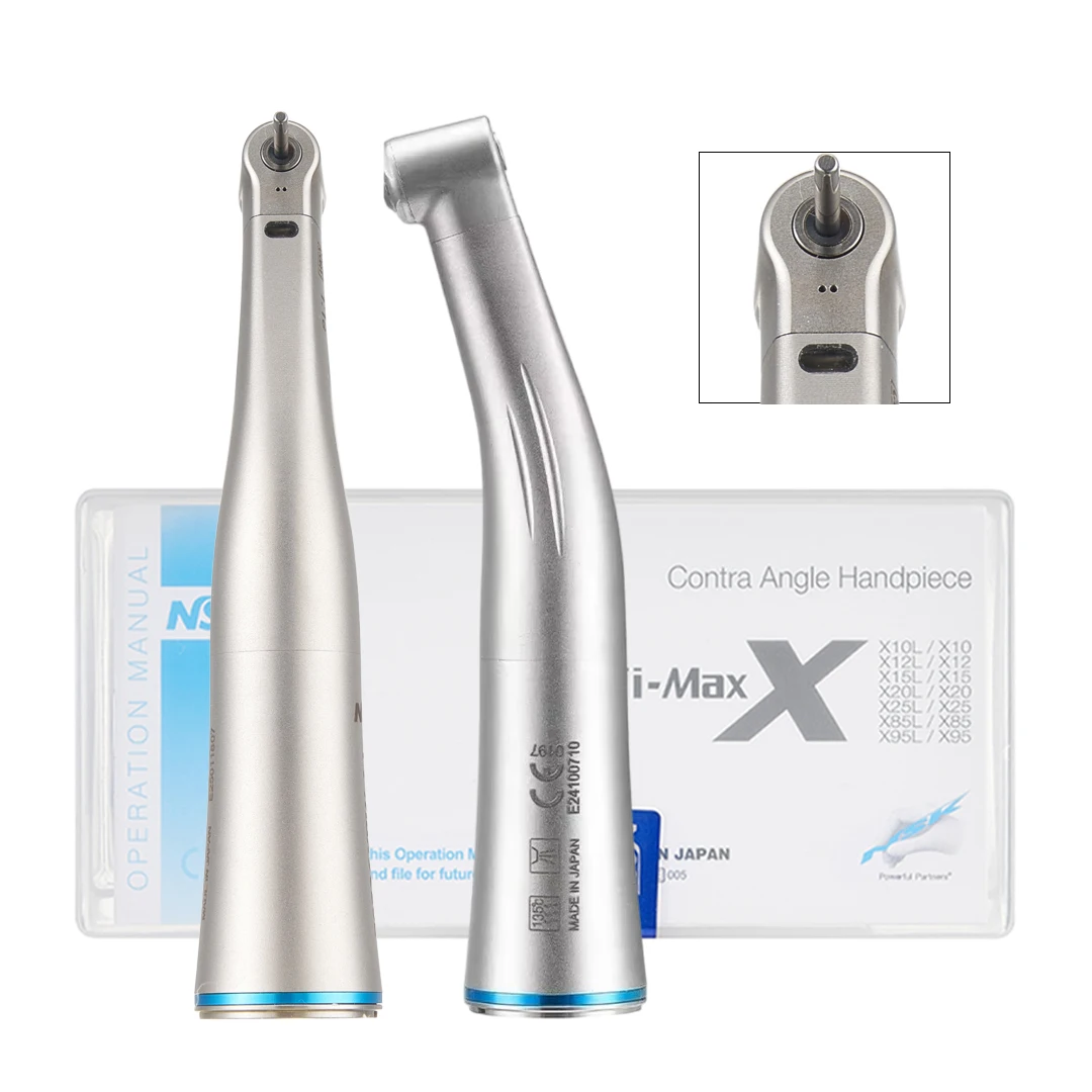 NSK Ti-MAX X25L 歯科 1:1 高速ハンドピース FG Ø1.6mm バー