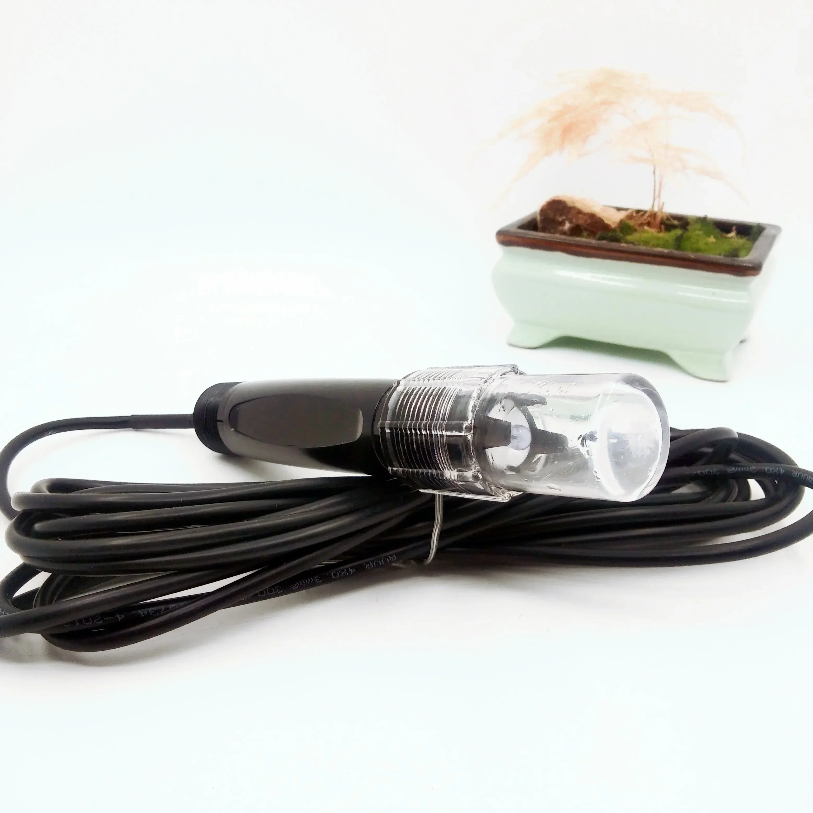 المهنية للتخصيص 4-20mA 0-5V 0-10V RS485 الناتج مقاوم للماء الصف IP68 Ph عداد المياه