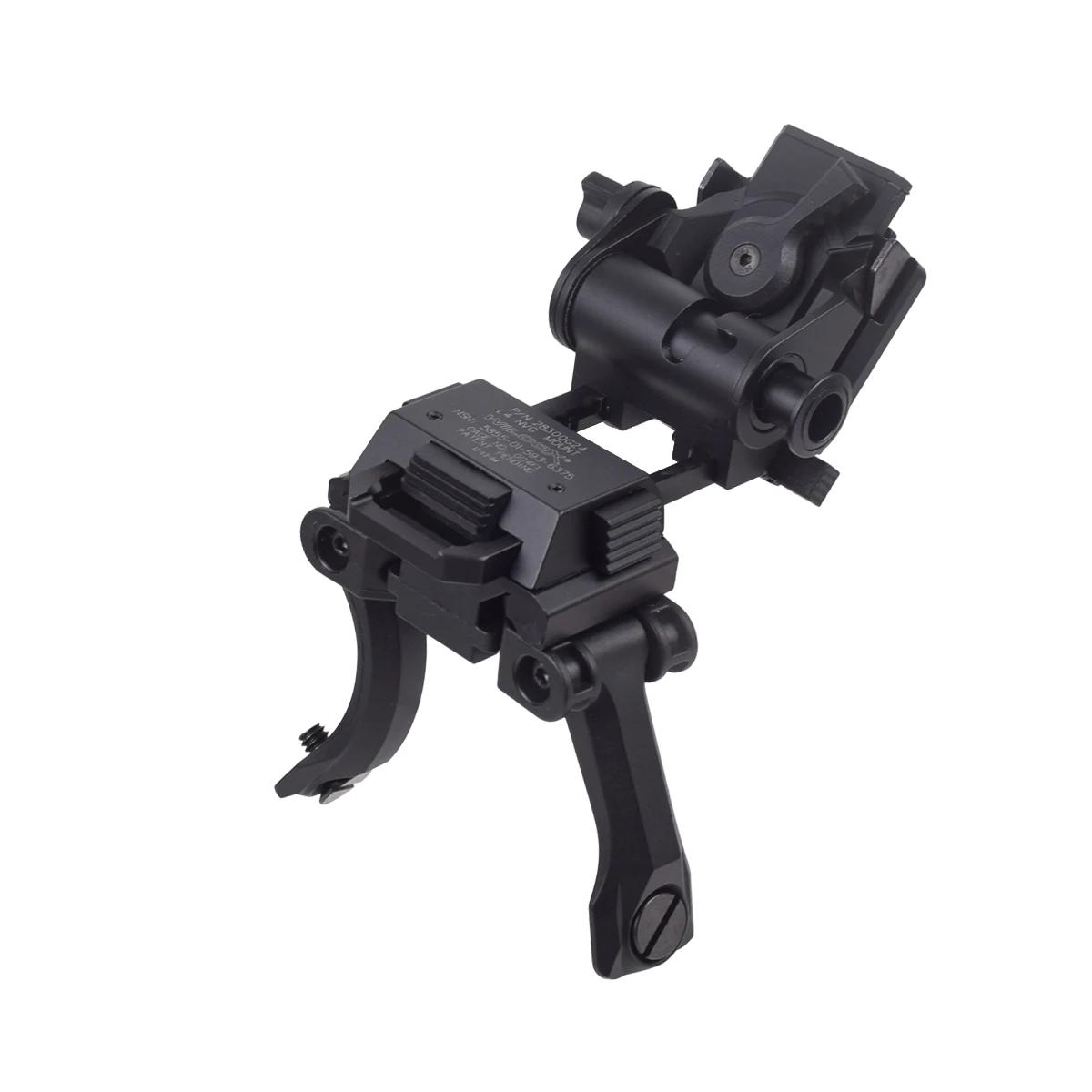 Binocular Night Vision Support Supports Single Barrel And Double Barrel for Dummy PVS 14 Connect Bridge Dual-tube