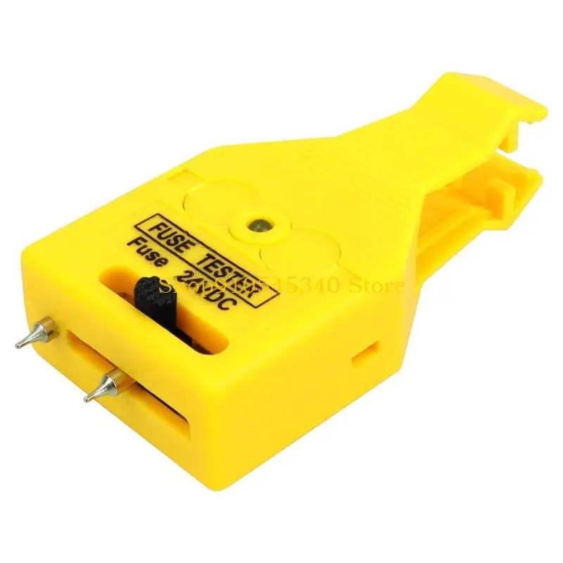 U2JA Auto Fuses Puller Tester For MAXI Fuses 12V 24V Ergonomic Handheld Design