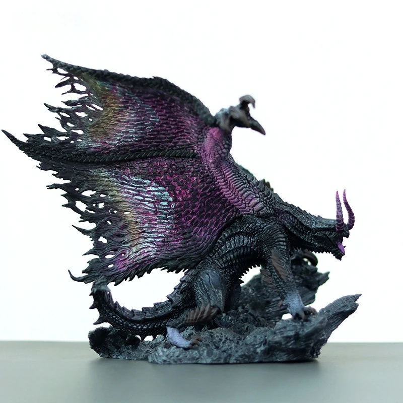 

Аниме-фигурка Monster Hunter Gore Magala, коллекционная статуэтка, украшение для рабочего стола, подарок для мальчиков и взрослых, в коробке, в наличии