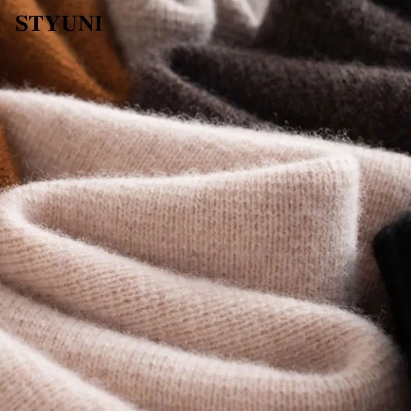 Mermaid Solid Casual Elastic High Waist Loose Chic Women\'s Skirt Korean Fashion Mid-Calf Long Skirts For Women Autumn Winter