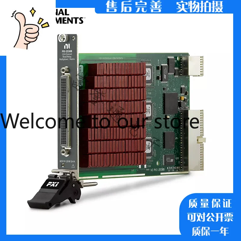 American NI PXI-2530B High Density PXI Multiplexed Switch Module 778572-30