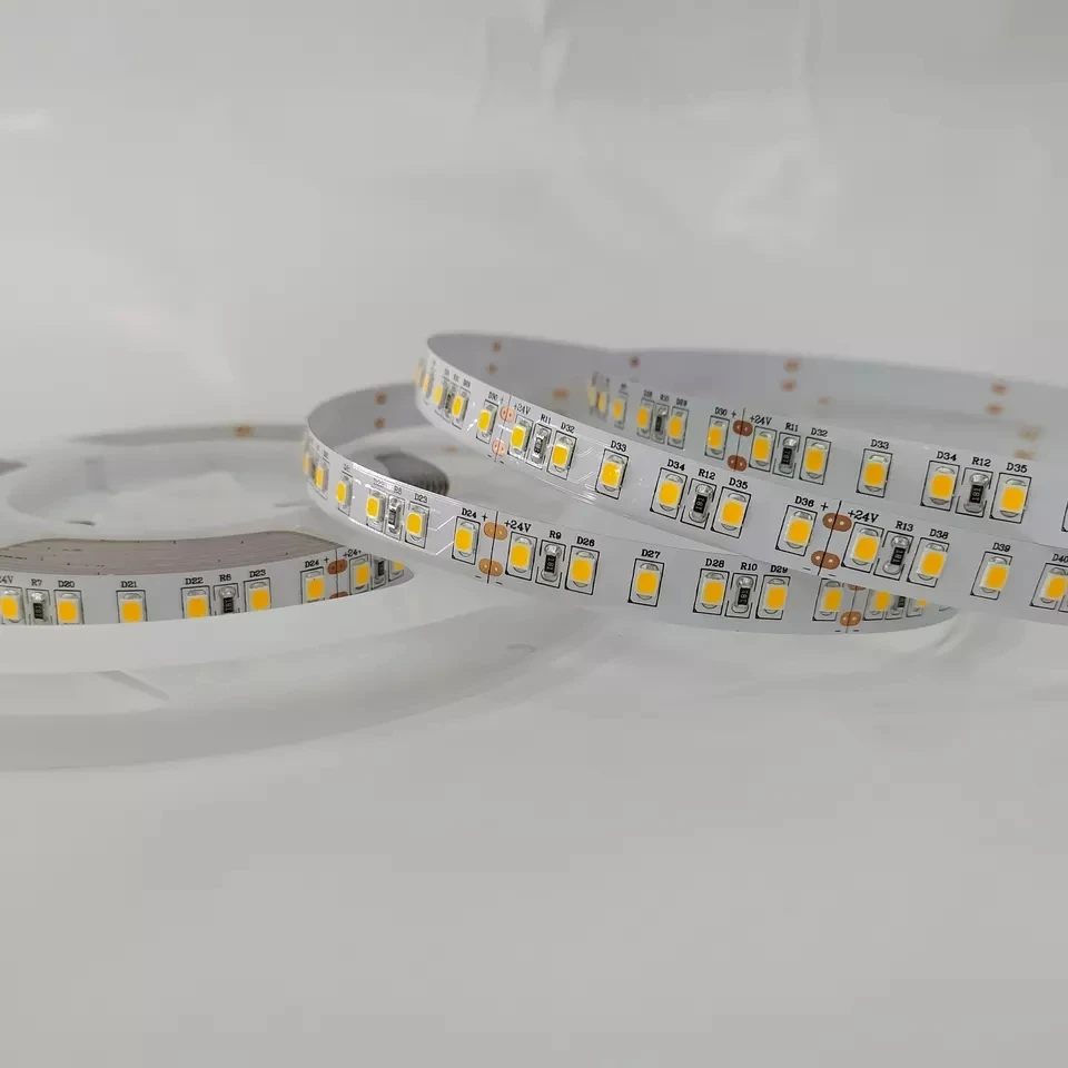 

Top quality best supplier high density Lumileds SMD2835 120LEDS/M 3000-6500k IP20 led strip light