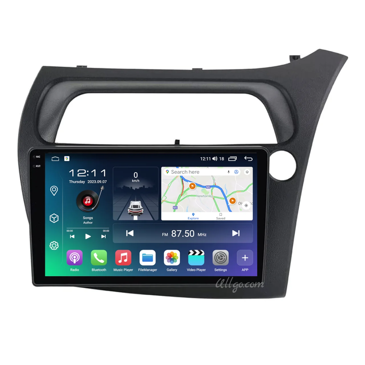 Android Car Head Unit for Honda Civic MK8 Hatchback FK