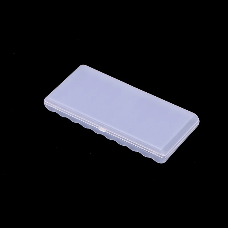 10 Slot Portable Transparent Plastic Battery Storage Box Hard Container Holder Case for AAA/AA Battery Organizer Accessories