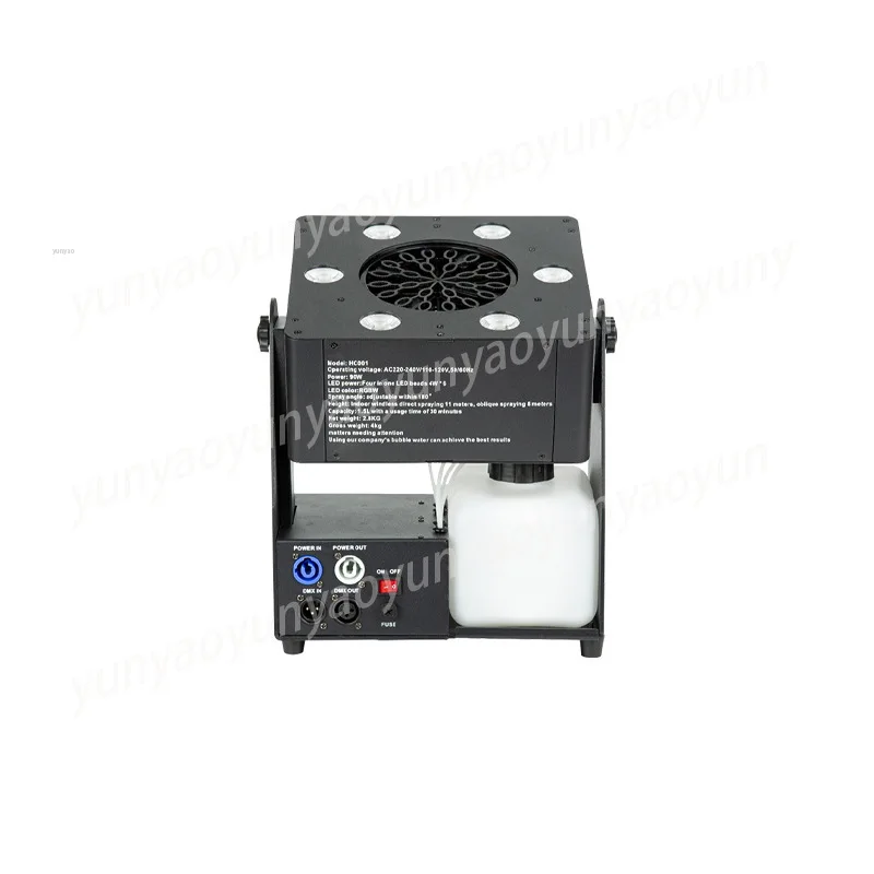 

Bubble Machine LED Automatic Blowing Machine Water Park Stage Performance Special Effects Remote Control Bubble Machine