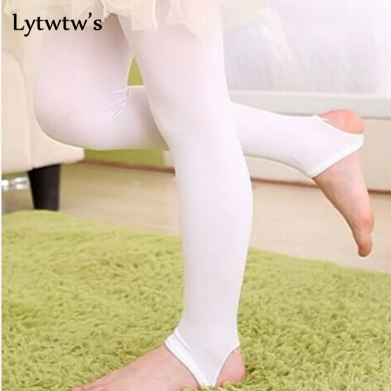 

Thick Velvet Lytwtw's Baby Girl Summer Spring Autumn Dance Tight Pantyhose Children Stocking Kids Clothes Toddlers Ballet Velvet