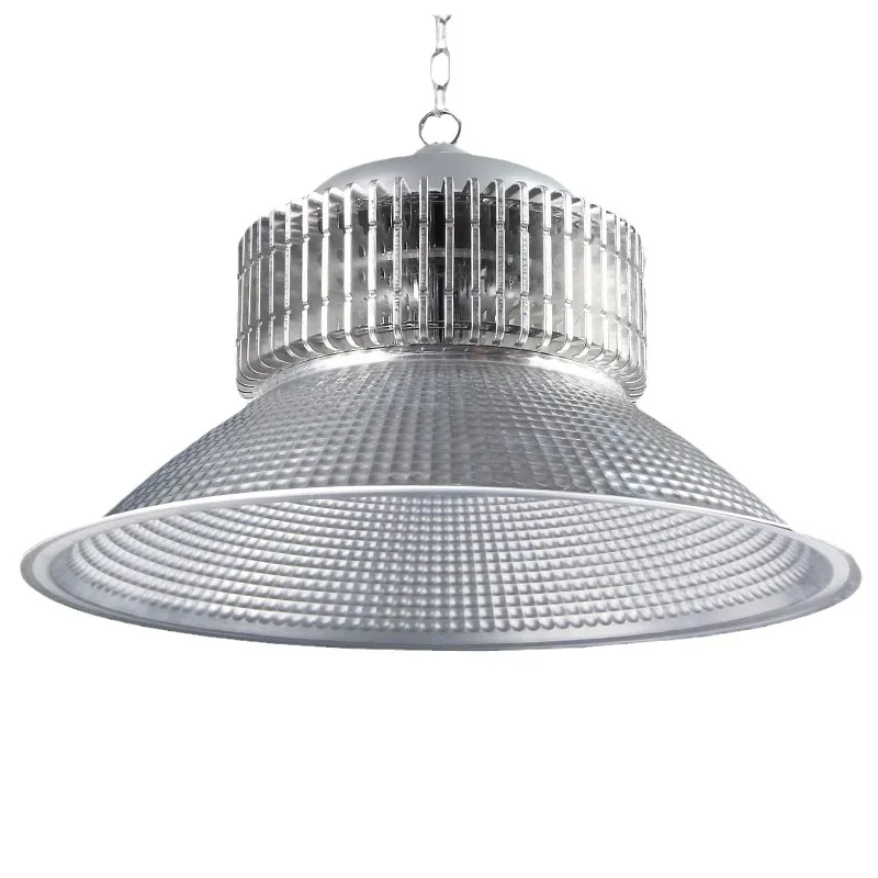 LED mining light, fin factory lighting, warehouse building mining light workshop, garage ceiling industrial light