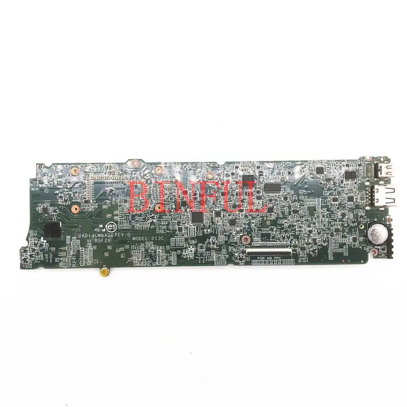 CN-0F6NVV 0F6NVV F6NVV Mainboard For Dell XPS 13 9333 laptop Motherboard With SR16H I7-4650U CPU 8G DAD13CMBAG0 100% Full Tested