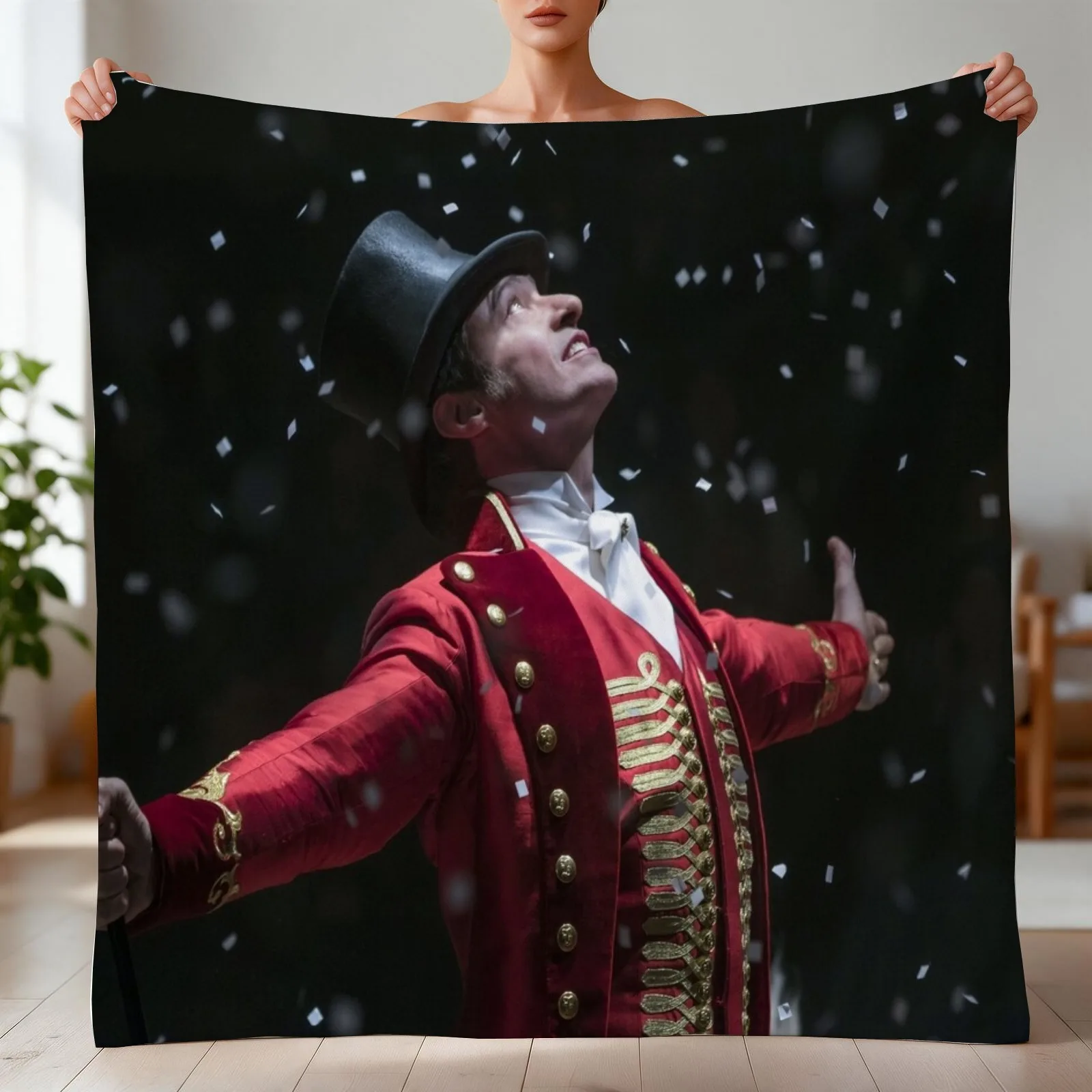 The Greatest Showman Throw Blanket funny gift warm for winter Sleeping Bag Blankets