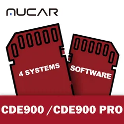 Upgrade Software MUCAR CDE900/CDE900 PRO Reset Functions And ECM ABS SRS TCM T-CODE