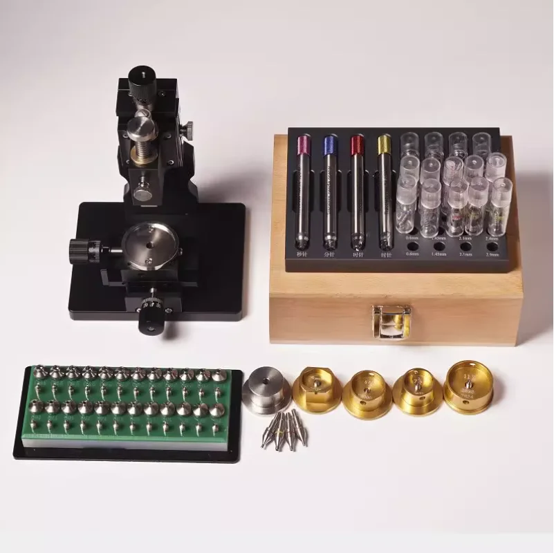 2025 Multifunctional Three-in-One New Watch Repair Tool Gemstone Eye Removal Installation Pointer Wristwatch Tool Parts