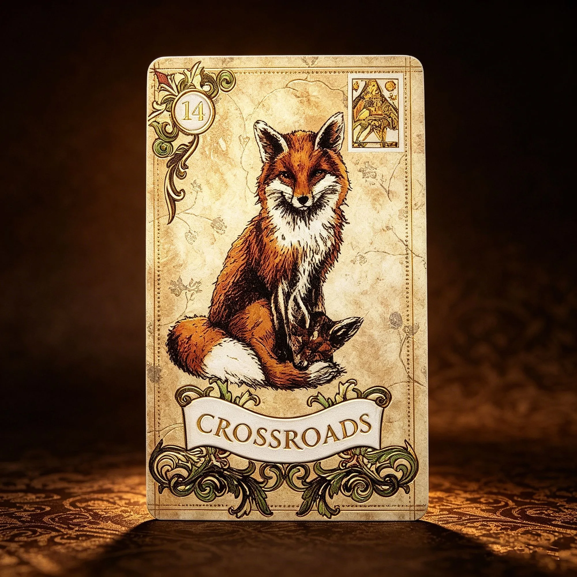 Old Style Lenormand Cards – Vintage Oracle Deck for Divination & Tabletop Games