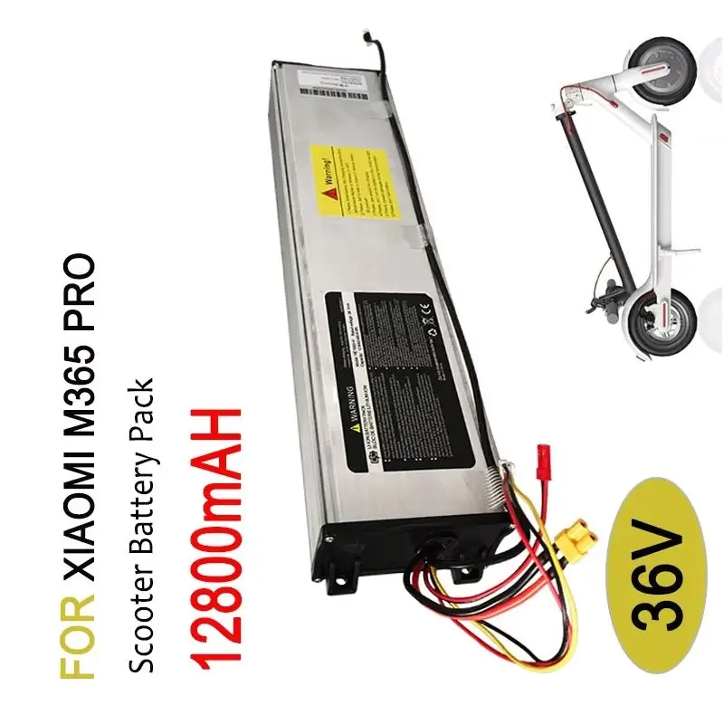 

For Xiaomi M365 pro Scooter Special Battery Pack 36V 12800mAh Original Replacement Electric Scooter Battery